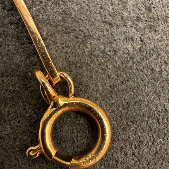 Kendra Scott Lisa Necklace 14K Rose Gold - Picture 6 of 6